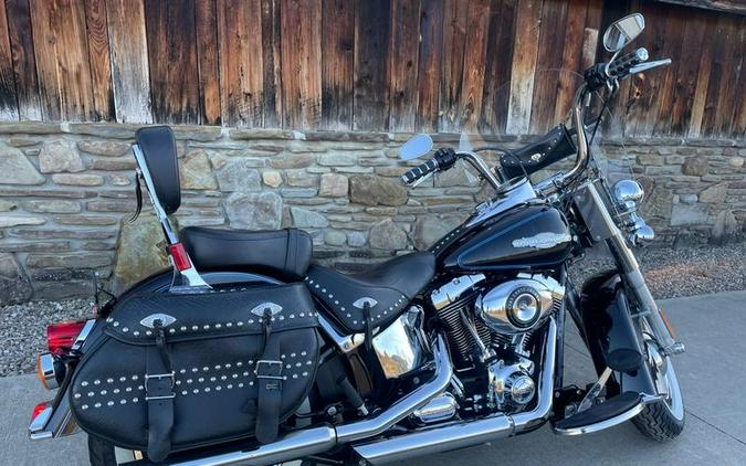 2013 Harley-Davidson® FLSTC - Heritage Softail® Classic