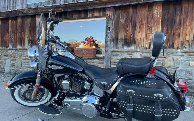 2013 Harley-Davidson® FLSTC - Heritage Softail® Classic
