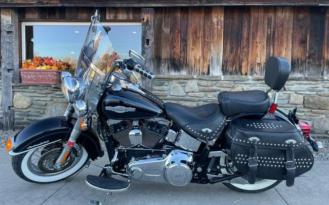 2013 Harley-Davidson® FLSTC - Heritage Softail® Classic