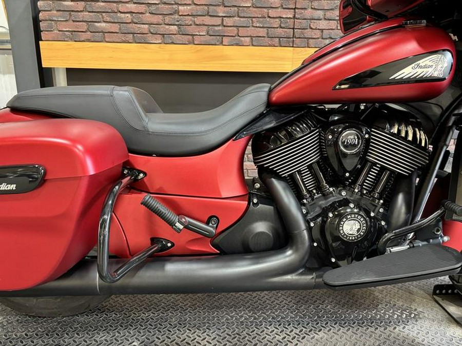 2021 Indian Motorcycle® Chieftain® Dark Horse® Ruby Smoke