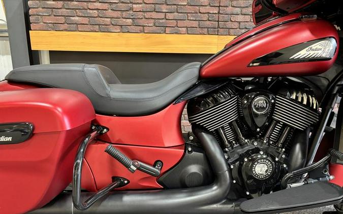 2021 Indian Motorcycle® Chieftain® Dark Horse® Ruby Smoke