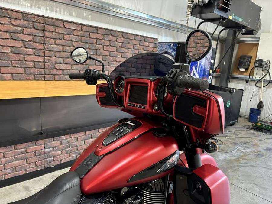 2021 Indian Motorcycle® Chieftain® Dark Horse® Ruby Smoke