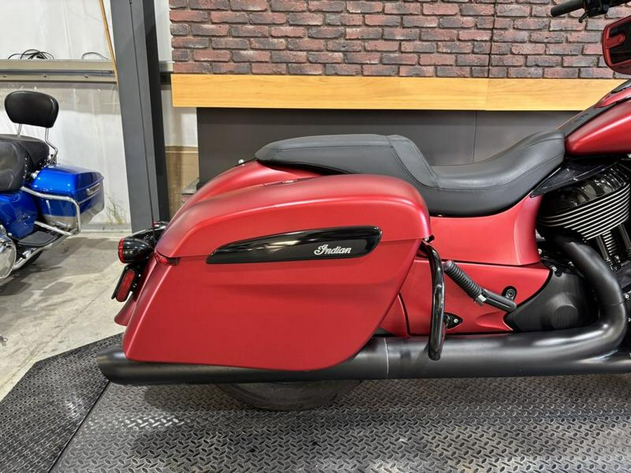 2021 Indian Motorcycle® Chieftain® Dark Horse® Ruby Smoke