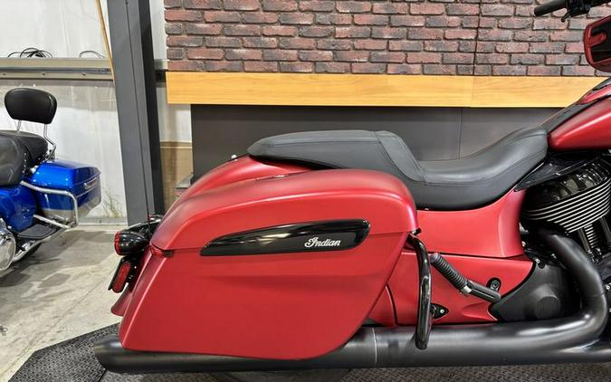2021 Indian Motorcycle® Chieftain® Dark Horse® Ruby Smoke