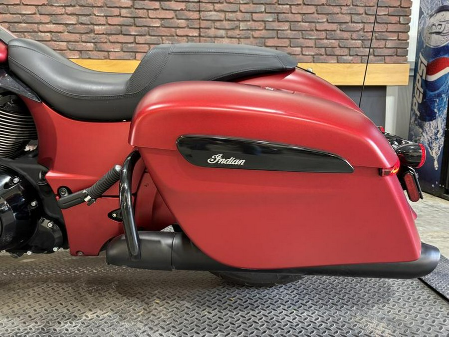 2021 Indian Motorcycle® Chieftain® Dark Horse® Ruby Smoke