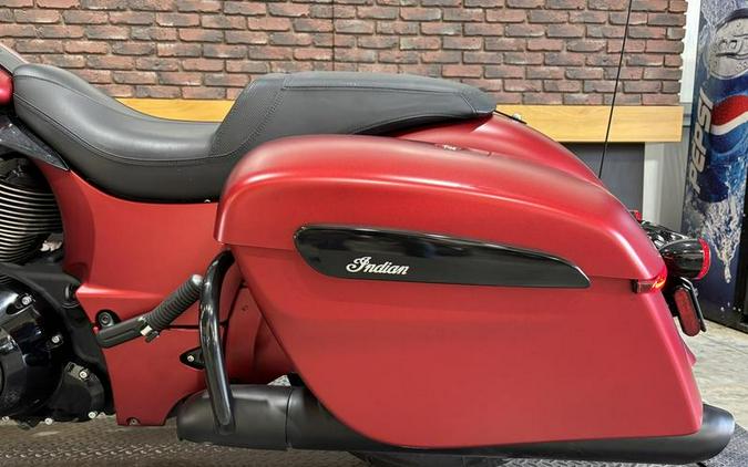 2021 Indian Motorcycle® Chieftain® Dark Horse® Ruby Smoke