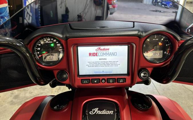 2021 Indian Motorcycle® Chieftain® Dark Horse® Ruby Smoke