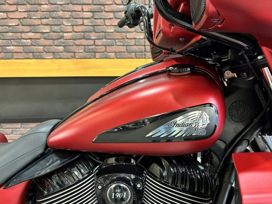 2021 Indian Motorcycle® Chieftain® Dark Horse® Ruby Smoke