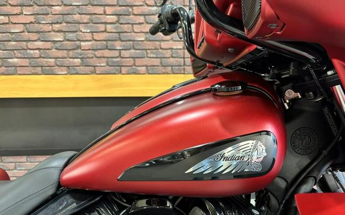 2021 Indian Motorcycle® Chieftain® Dark Horse® Ruby Smoke