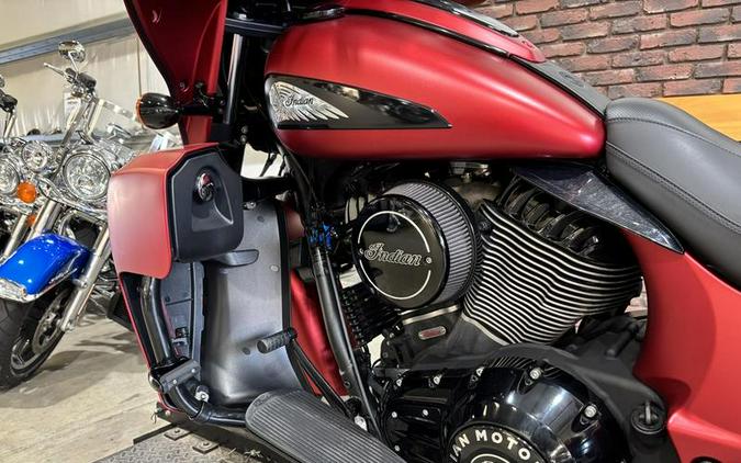 2021 Indian Motorcycle® Chieftain® Dark Horse® Ruby Smoke