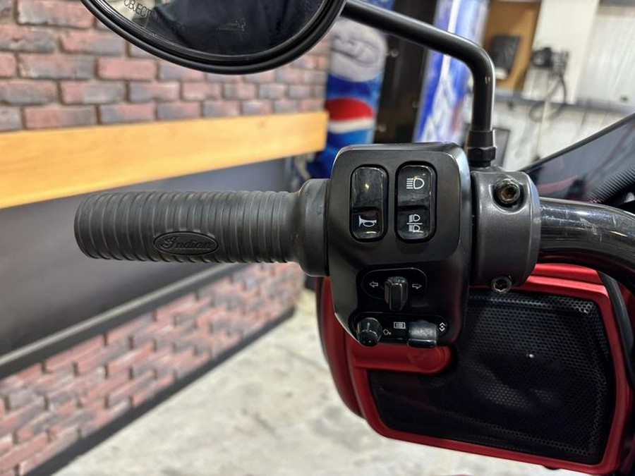 2021 Indian Motorcycle® Chieftain® Dark Horse® Ruby Smoke