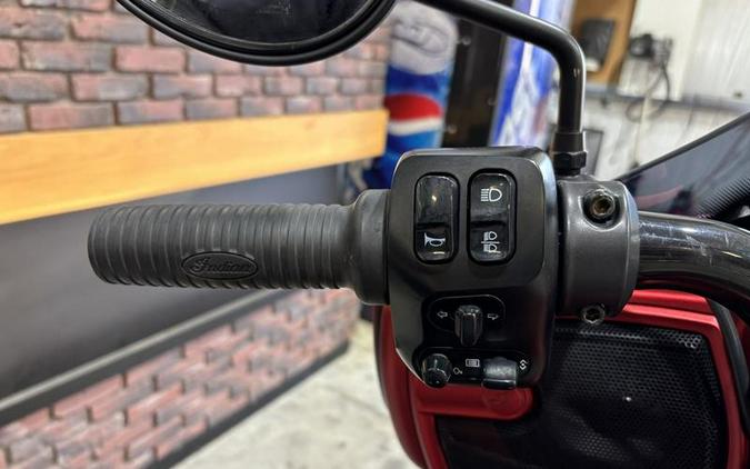 2021 Indian Motorcycle® Chieftain® Dark Horse® Ruby Smoke