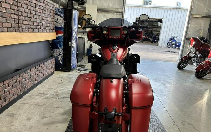 2021 Indian Motorcycle® Chieftain® Dark Horse® Ruby Smoke