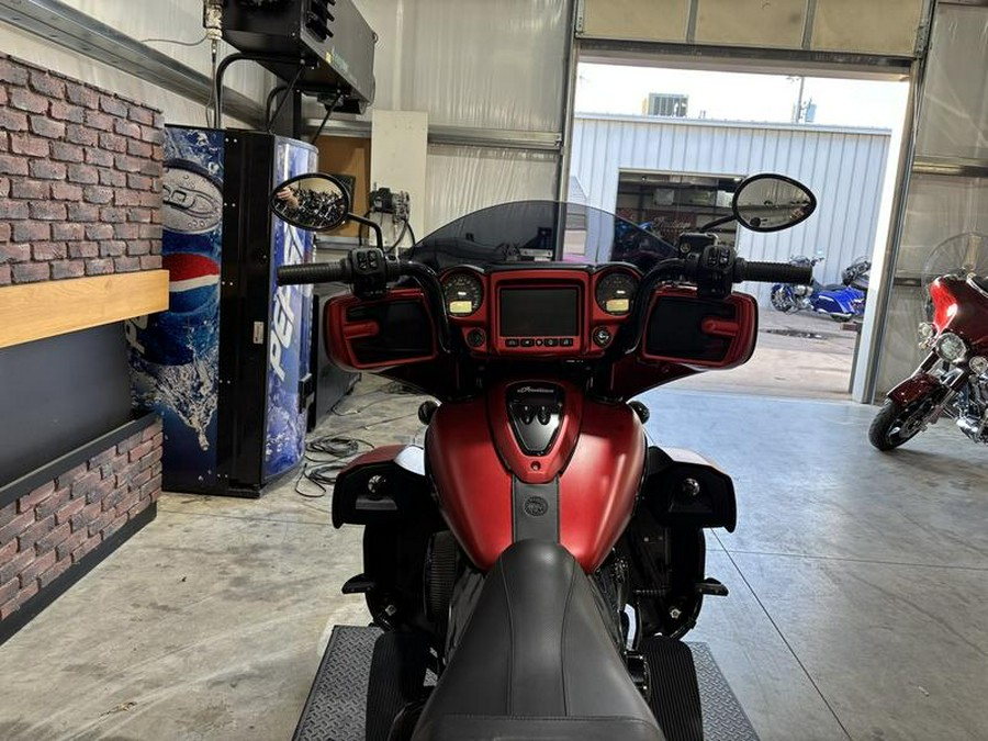 2021 Indian Motorcycle® Chieftain® Dark Horse® Ruby Smoke