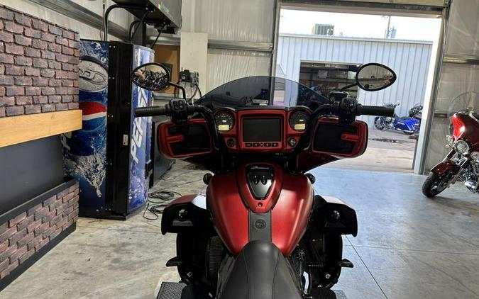 2021 Indian Motorcycle® Chieftain® Dark Horse® Ruby Smoke