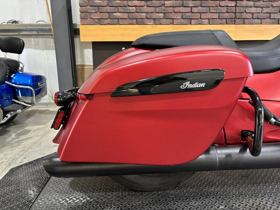 2021 Indian Motorcycle® Chieftain® Dark Horse® Ruby Smoke
