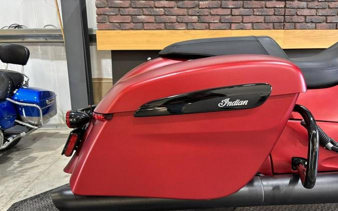 2021 Indian Motorcycle® Chieftain® Dark Horse® Ruby Smoke
