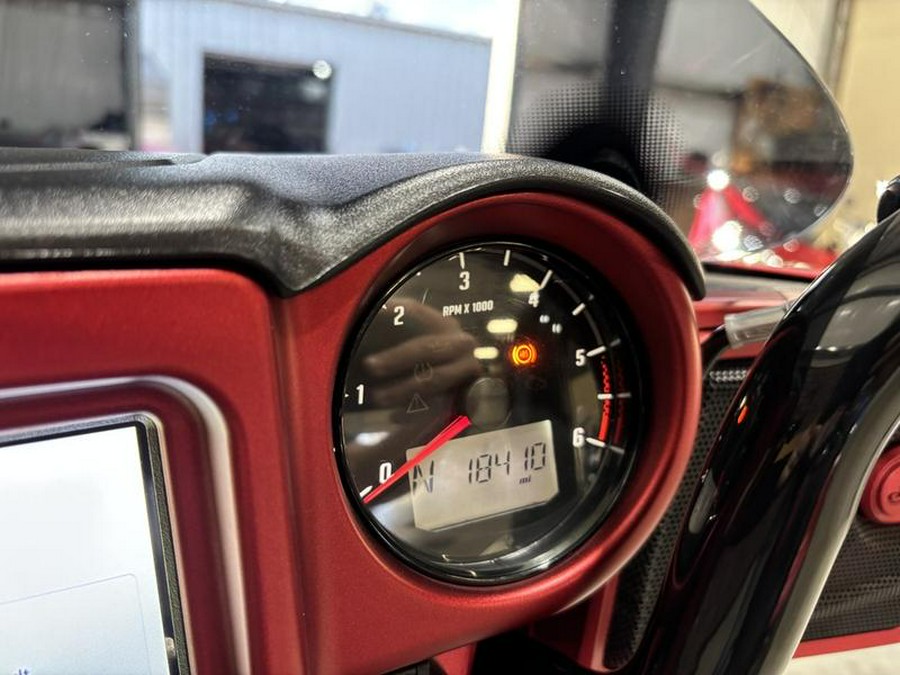 2021 Indian Motorcycle® Chieftain® Dark Horse® Ruby Smoke