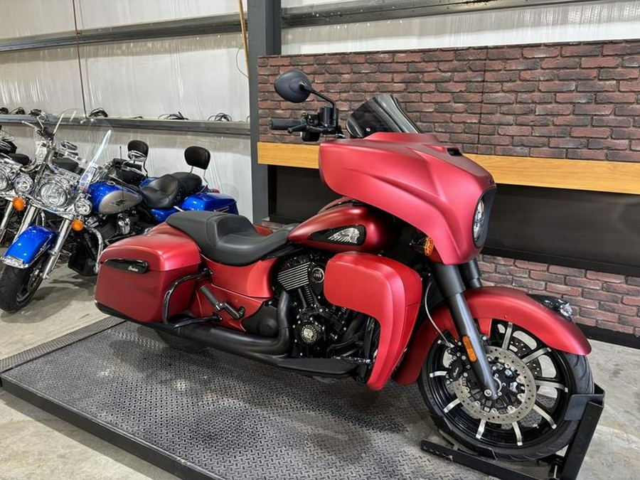 2021 Indian Motorcycle® Chieftain® Dark Horse® Ruby Smoke