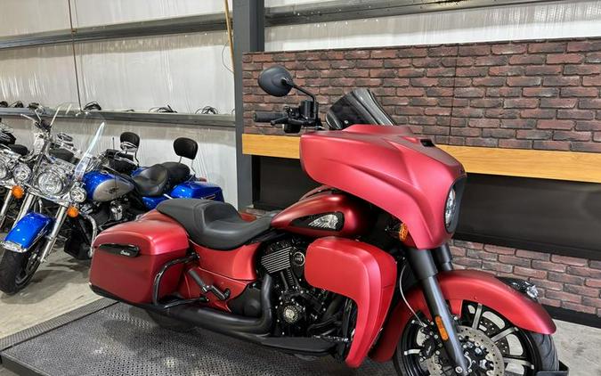 2021 Indian Motorcycle® Chieftain® Dark Horse® Ruby Smoke