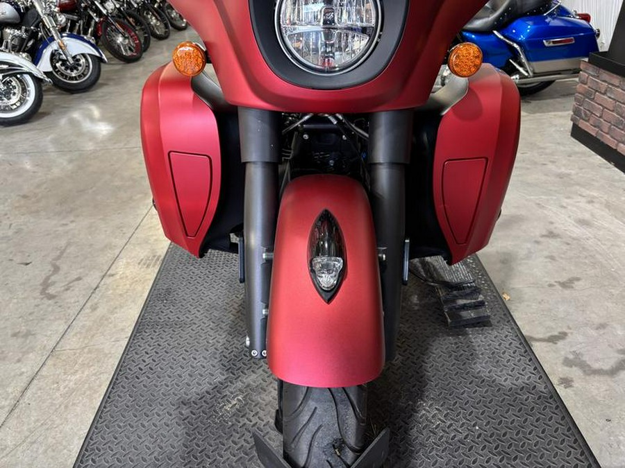 2021 Indian Motorcycle® Chieftain® Dark Horse® Ruby Smoke