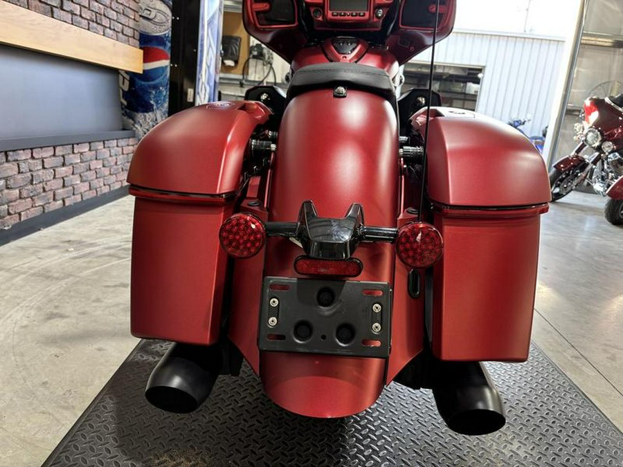 2021 Indian Motorcycle® Chieftain® Dark Horse® Ruby Smoke