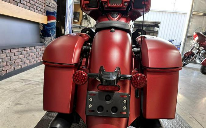 2021 Indian Motorcycle® Chieftain® Dark Horse® Ruby Smoke