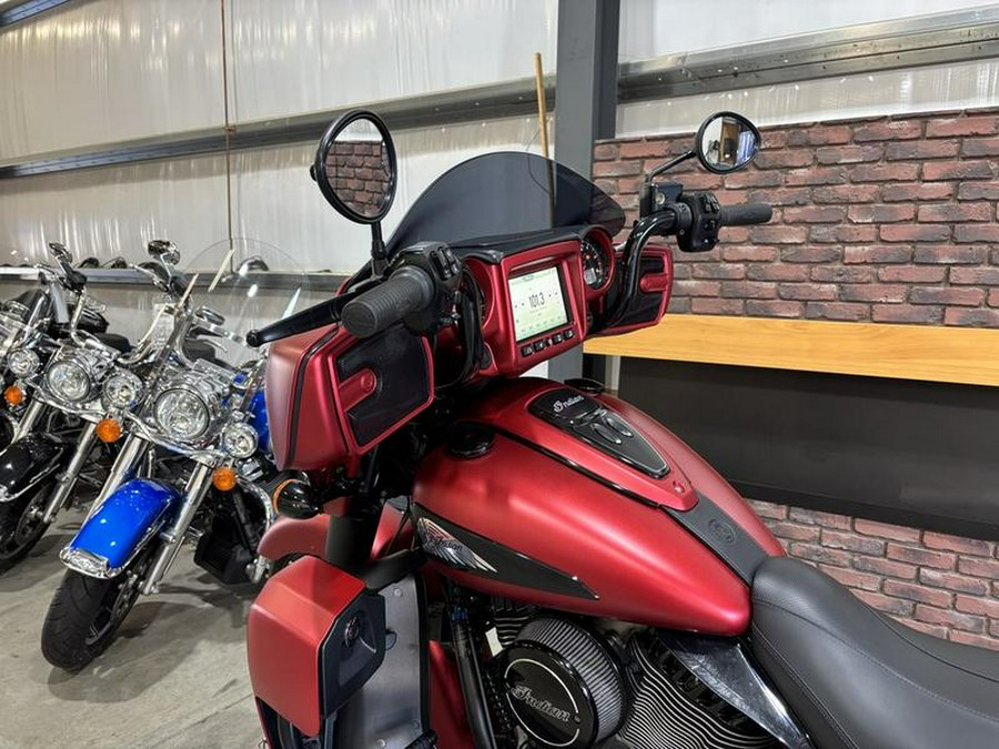 2021 Indian Motorcycle® Chieftain® Dark Horse® Ruby Smoke