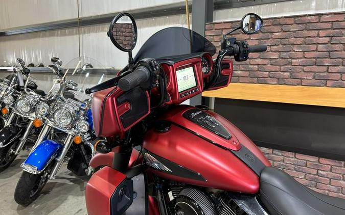 2021 Indian Motorcycle® Chieftain® Dark Horse® Ruby Smoke