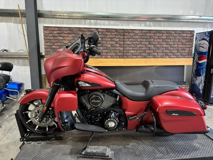 2021 Indian Motorcycle® Chieftain® Dark Horse® Ruby Smoke