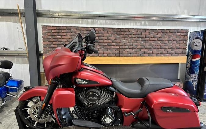 2021 Indian Motorcycle® Chieftain® Dark Horse® Ruby Smoke