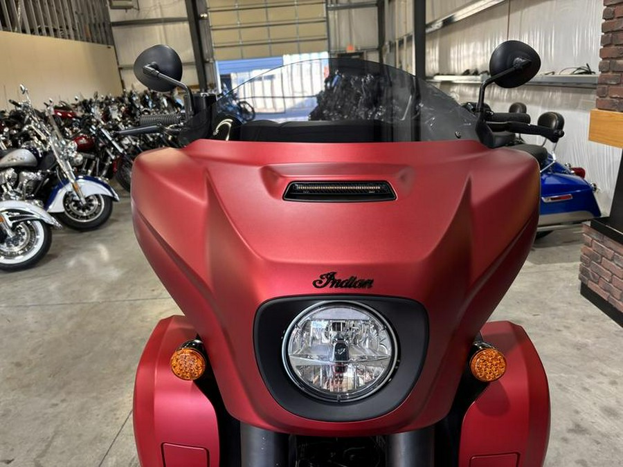 2021 Indian Motorcycle® Chieftain® Dark Horse® Ruby Smoke