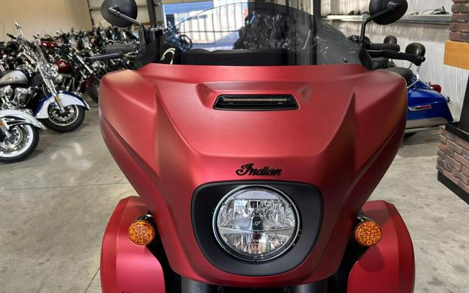 2021 Indian Motorcycle® Chieftain® Dark Horse® Ruby Smoke