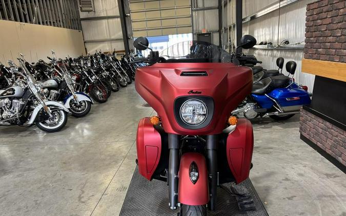 2021 Indian Motorcycle® Chieftain® Dark Horse® Ruby Smoke