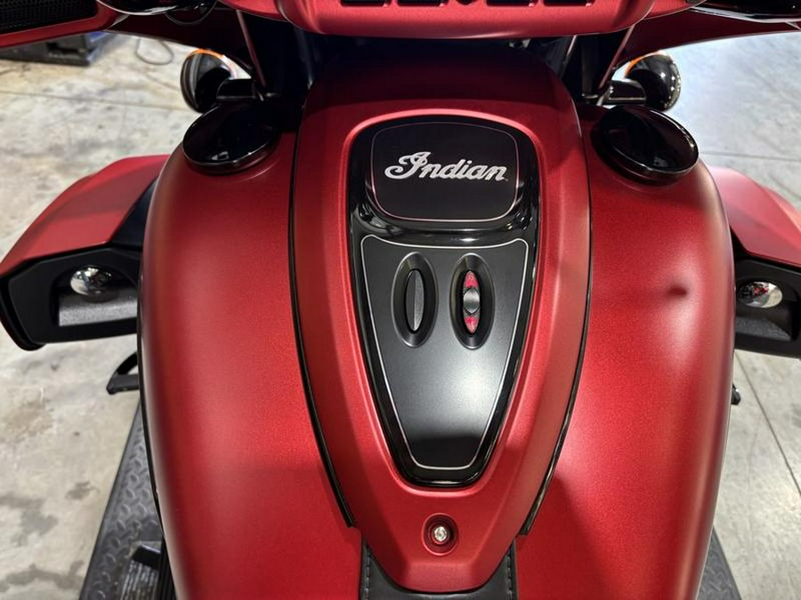 2021 Indian Motorcycle® Chieftain® Dark Horse® Ruby Smoke