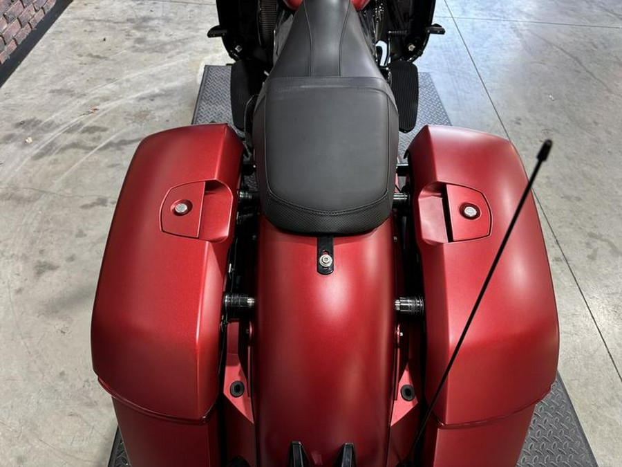 2021 Indian Motorcycle® Chieftain® Dark Horse® Ruby Smoke