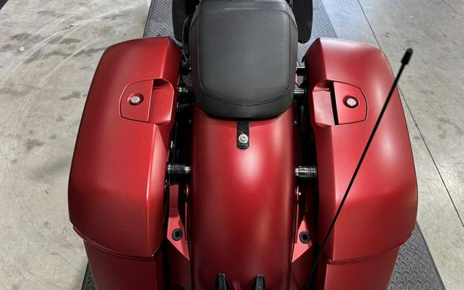 2021 Indian Motorcycle® Chieftain® Dark Horse® Ruby Smoke