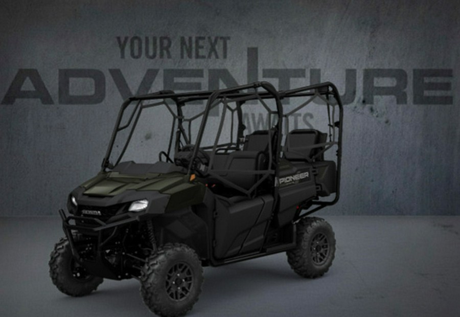 2026 Honda SXS700M4DT