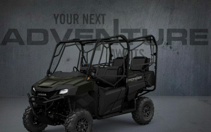 2026 Honda SXS700M4DT