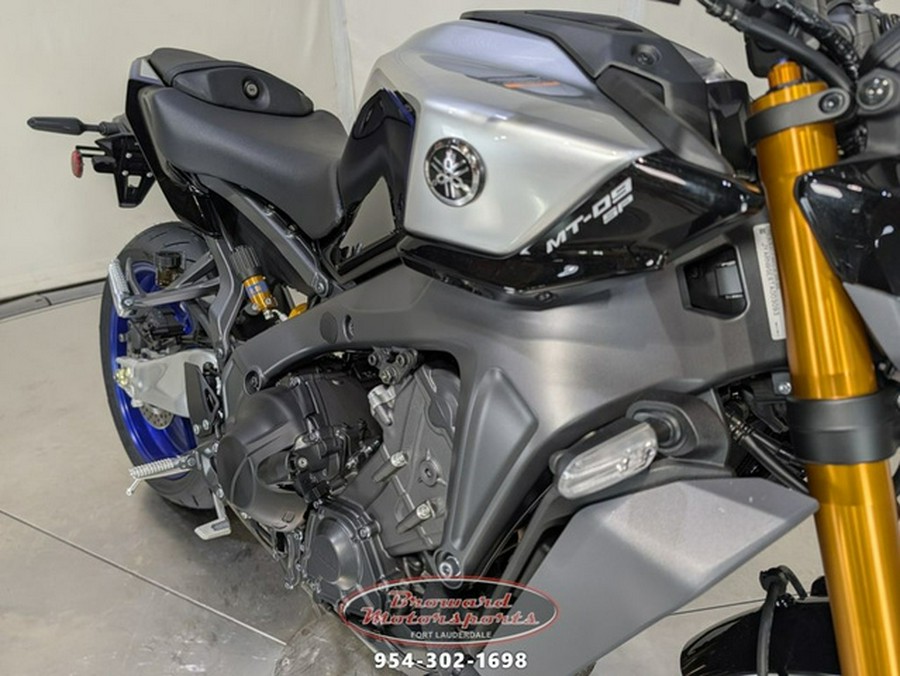 2026 Yamaha MT 09 SP