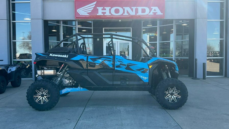 2026 Kawasaki Teryx® KRX4® 1000 eS