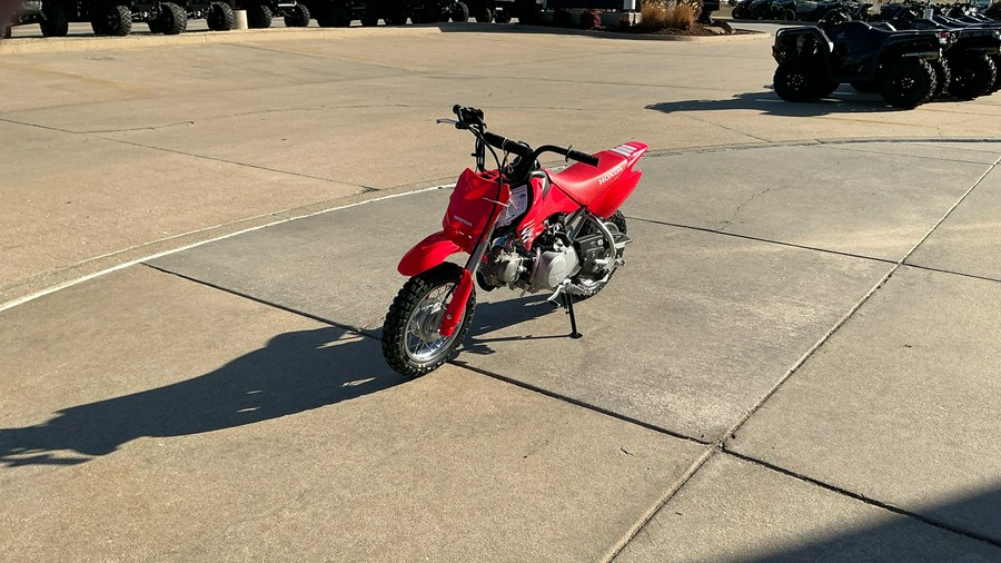 2026 Honda CRF50F