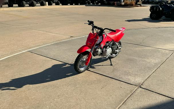 2026 Honda CRF50F