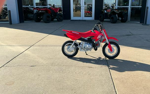 2026 Honda CRF50F