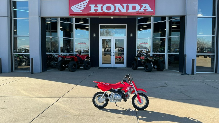 2026 Honda CRF50F
