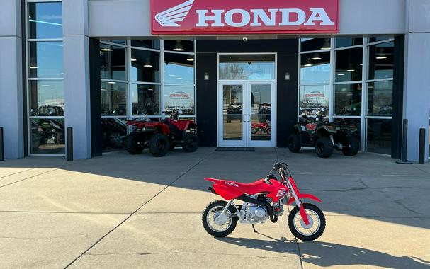2026 Honda CRF50F