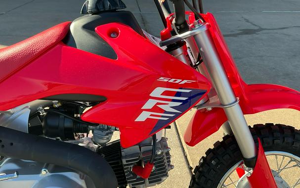 2026 Honda CRF50F