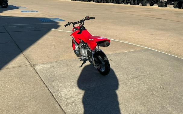 2026 Honda CRF50F