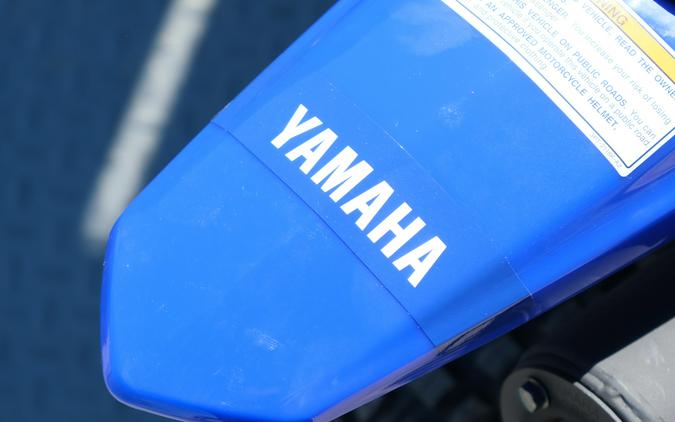 2026 YAMAHA TTR50E