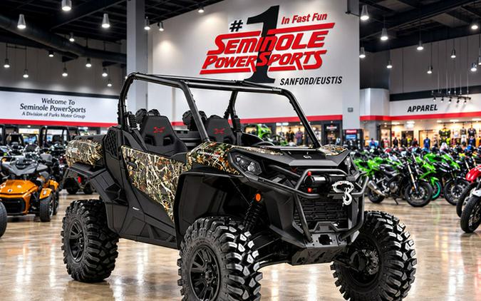 2026 Can-Am Commander X mr 1000R Dark Wildland Camo